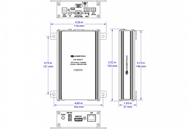 Crestron HD-RX3-F