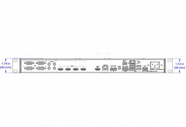 Crestron DMPS3-4K-100-C