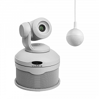 ConferenceSHOT AV Bundle – CeilingMIC 1 white