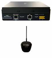 Tesira TCM-1A Black