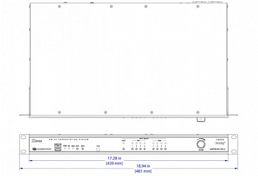 Crestron DMPS3-4K-100-C