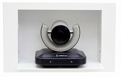 IN-Wall Enclosure for Videoconferencing Cameras
