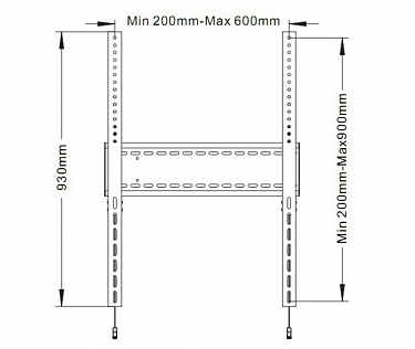 Multibrackets M0940