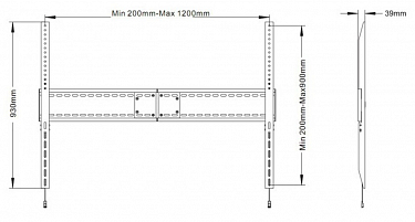 Multibrackets M0940