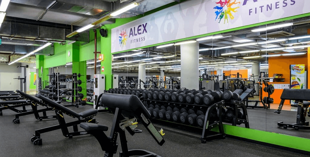 Alex fitness комсомольская ул 112 фото