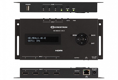 Crestron HD-MD4X1-4K-E